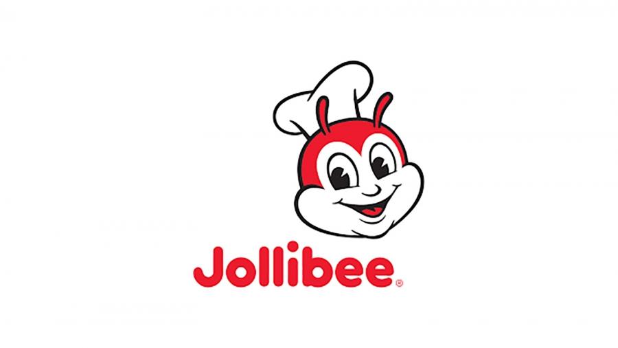 Jollibee ロゴパーカー　ジョリビー　フィリピン 顔だけ